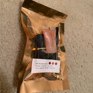 Pat McGrath Astral Lip Trio - Red and Pink Shades